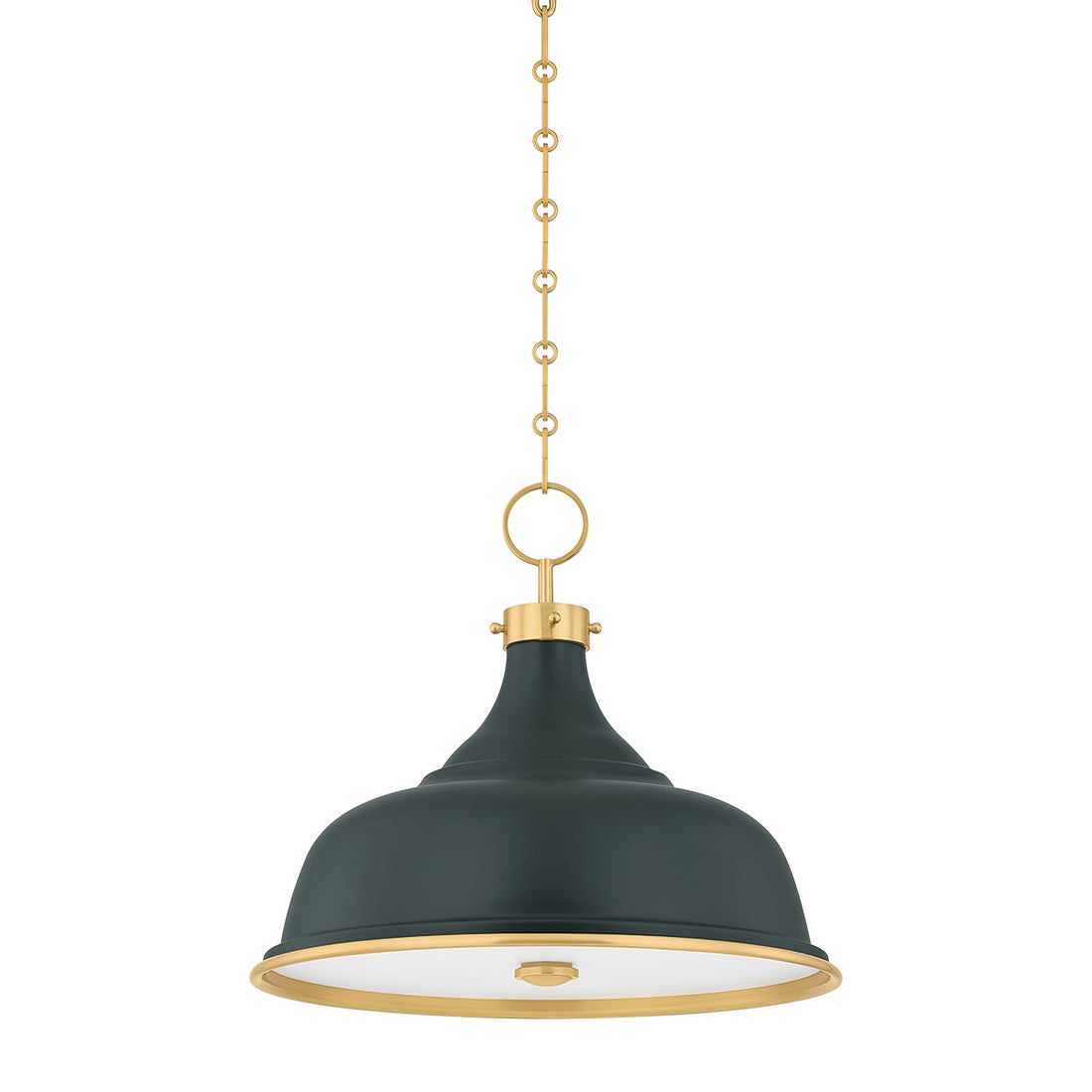 HUDSON VALLEY LIGHTING, PAINTED NO.1 PENDANT, PENDANT LIGHT