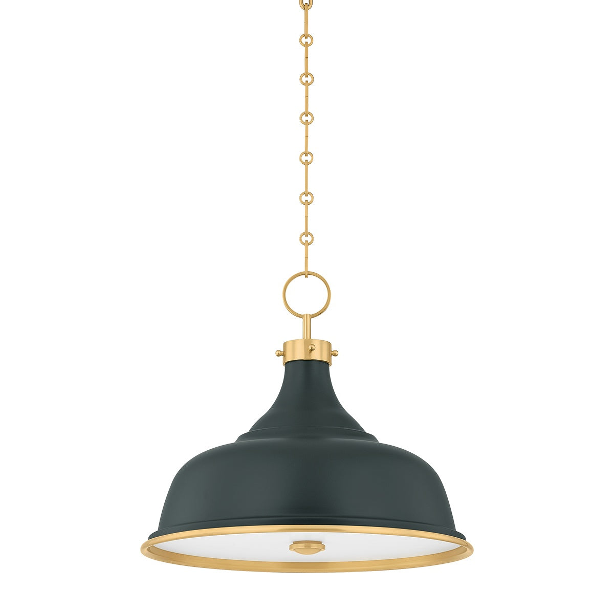 HUDSON VALLEY LIGHTING, PAINTED NO.1 PENDANT, PENDANT LIGHT