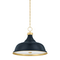 HUDSON VALLEY LIGHTING, PAINTED NO. 1 PENDANT, PENDANT LIGHT