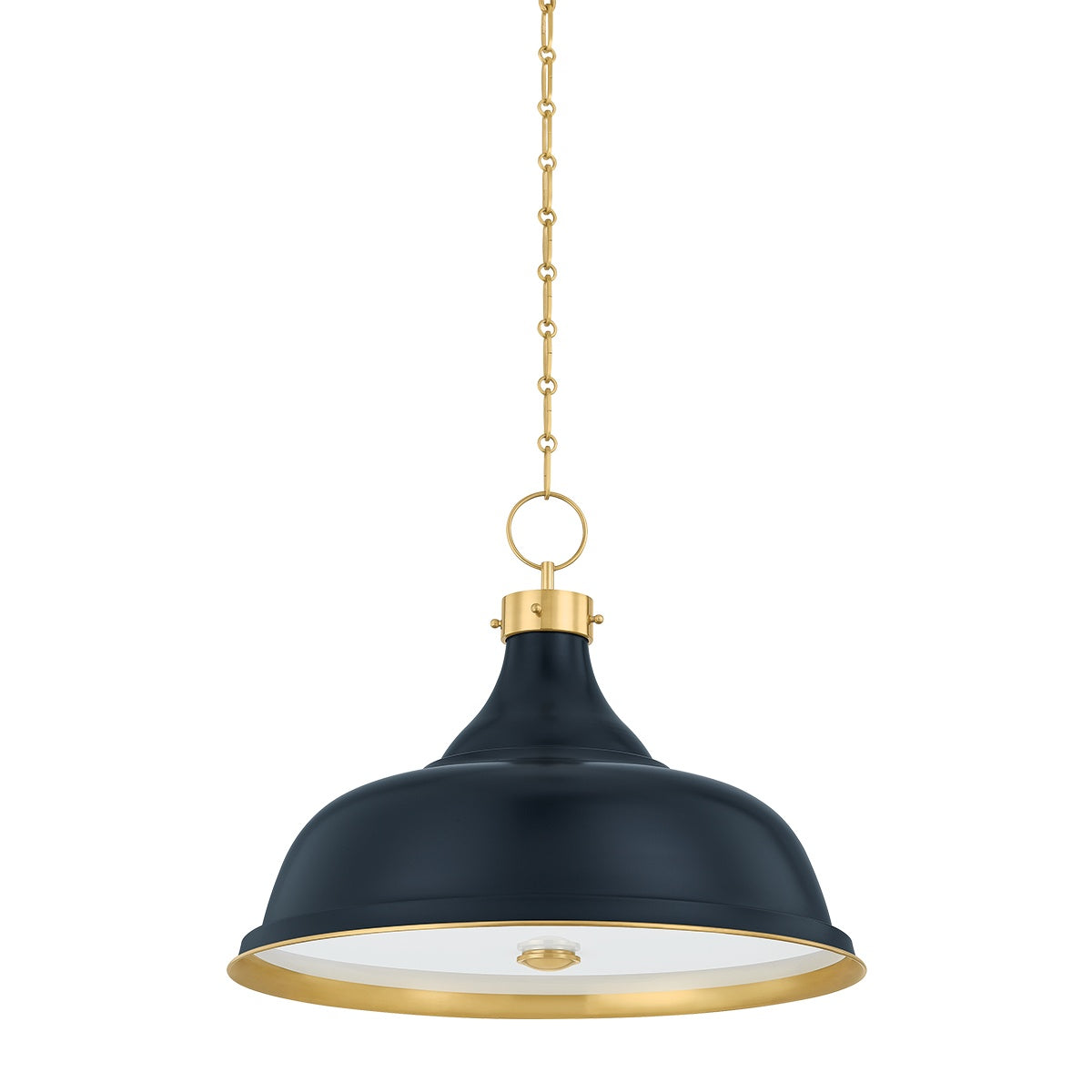 HUDSON VALLEY LIGHTING, PAINTED NO. 1 PENDANT, PENDANT LIGHT