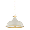 HUDSON VALLEY LIGHTING, PAINTED NO. 1 PENDANT, PENDANT LIGHT