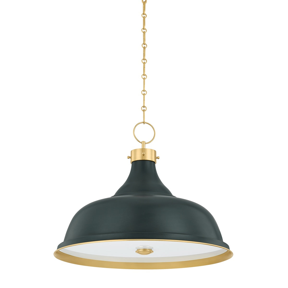 HUDSON VALLEY LIGHTING, PAINTED NO. 1 PENDANT, PENDANT LIGHT