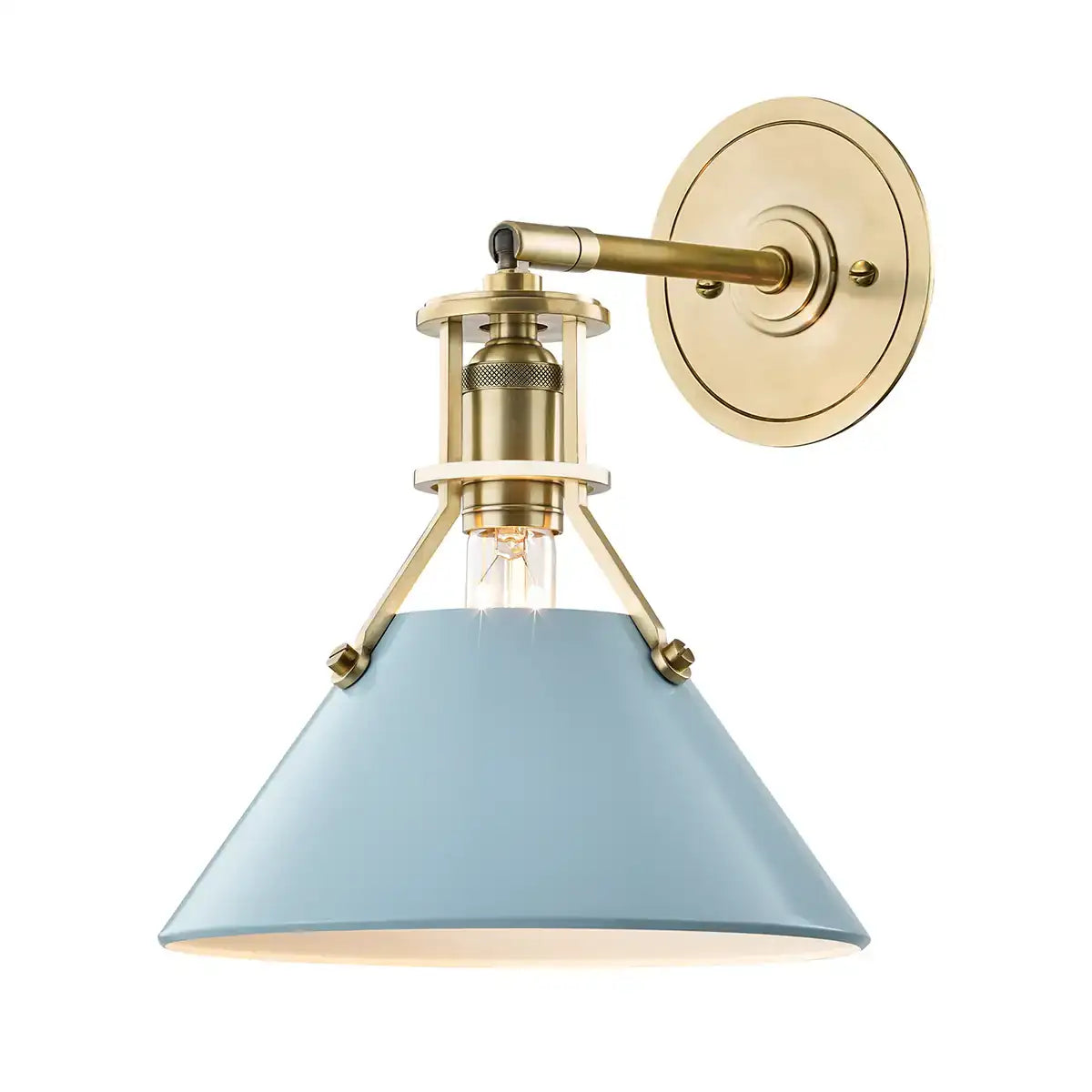 Hudson Valley Lighting, PAINTED NO.2 WALL SCONCE, WALL SCONCES