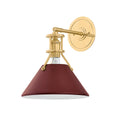 HUDSON VALLEY LIGHTING, PAINTED NO. 2 WALL SCONCE, WALL SCONCES