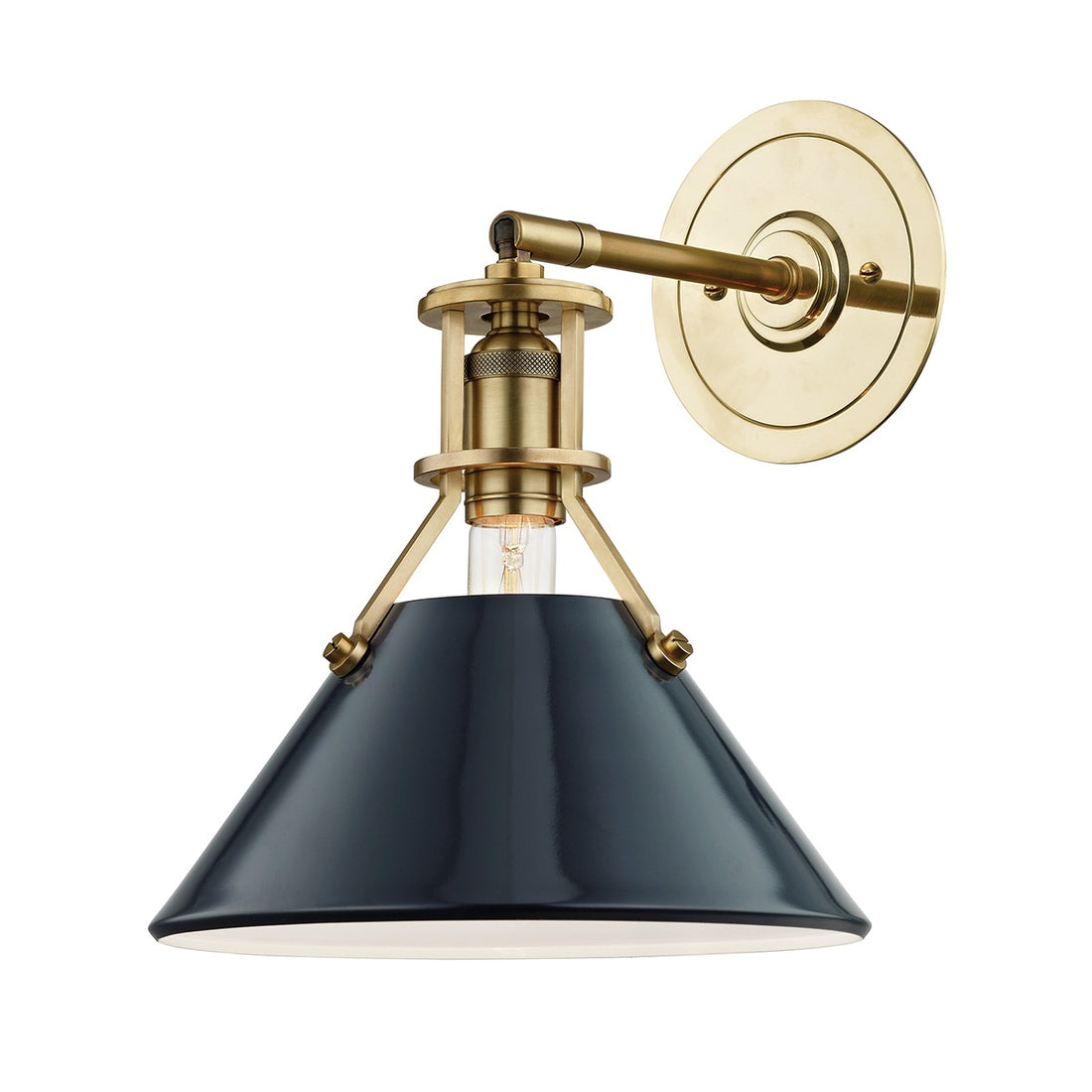 HUDSON VALLEY LIGHTING, PAINTED NO.2 WALL SCONCE, WALL SCONCES