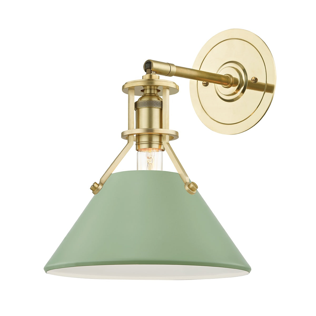 HUDSON VALLEY LIGHTING, PAINTED NO.2 WALL SCONCE, WALL SCONCES