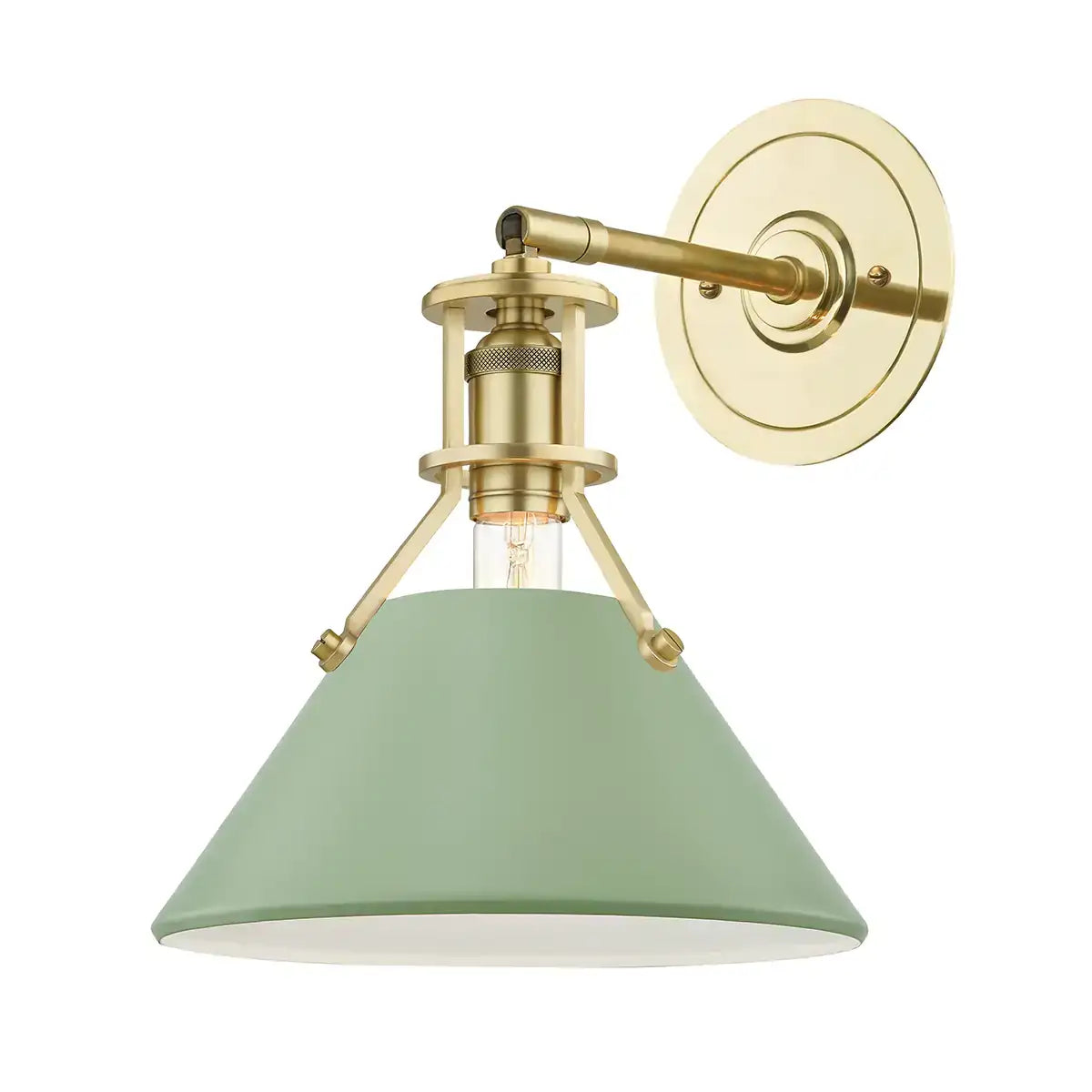 Hudson Valley Lighting, PAINTED NO.2 WALL SCONCE, WALL SCONCES