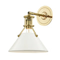 Hudson Valley Lighting, PAINTED NO.2 WALL SCONCE, WALL SCONCES
