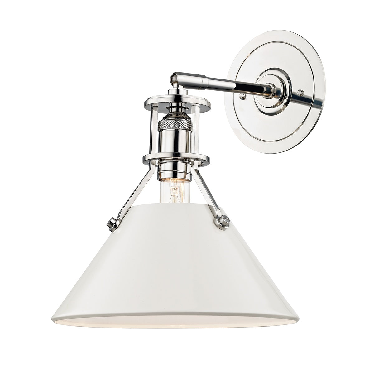 HUDSON VALLEY LIGHTING, PAINTED NO.2 WALL SCONCE, WALL SCONCES