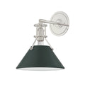 HUDSON VALLEY LIGHTING, PAINTED NO. 2 WALL SCONCE, WALL SCONCES