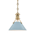 HUDSON VALLEY LIGHTING, PAINTED NO.2 PENDANT, PENDANT LIGHT