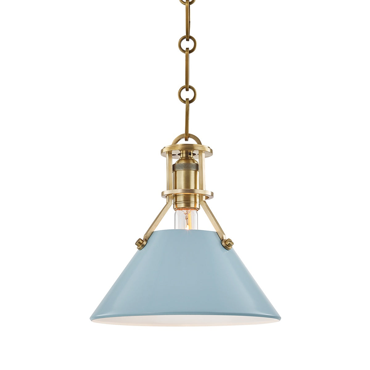 HUDSON VALLEY LIGHTING, PAINTED NO.2 PENDANT, PENDANT LIGHT