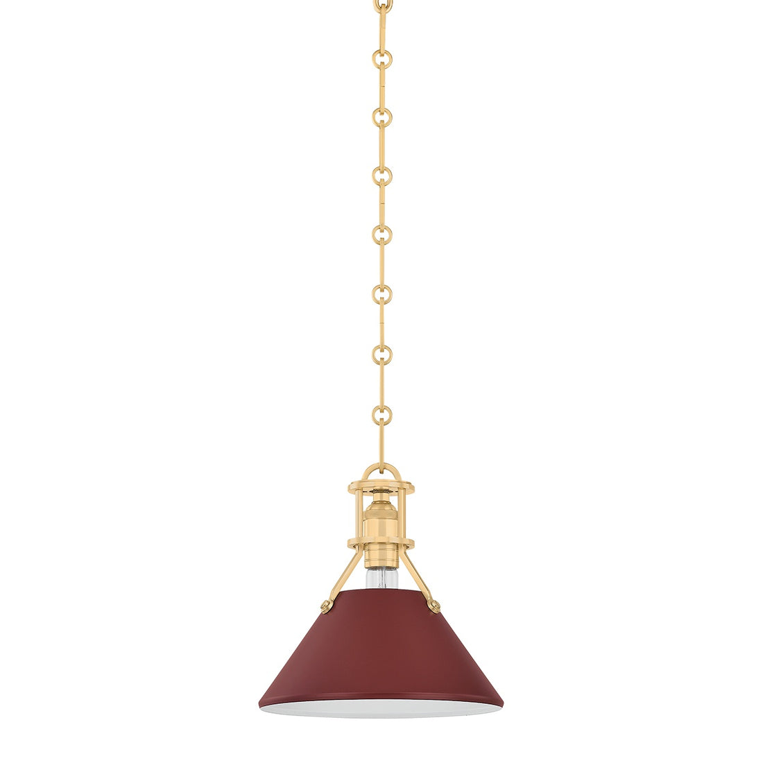 HUDSON VALLEY LIGHTING, PAINTED NO.2 PENDANT, PENDANT LIGHT