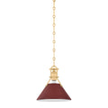 HUDSON VALLEY LIGHTING, PAINTED NO.2 PENDANT, PENDANT LIGHT