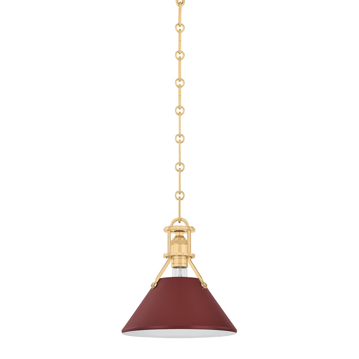 HUDSON VALLEY LIGHTING, PAINTED NO.2 PENDANT, PENDANT LIGHT