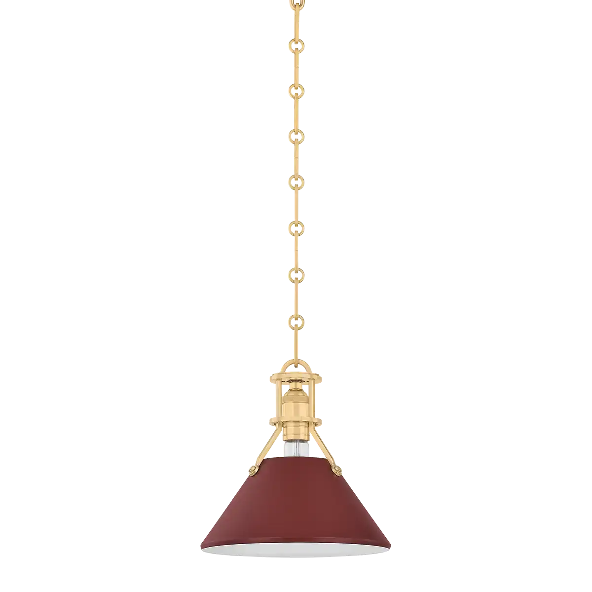 Hudson Valley Lighting, PAINTED NO.2 PENDANT, PENDANT LIGHT