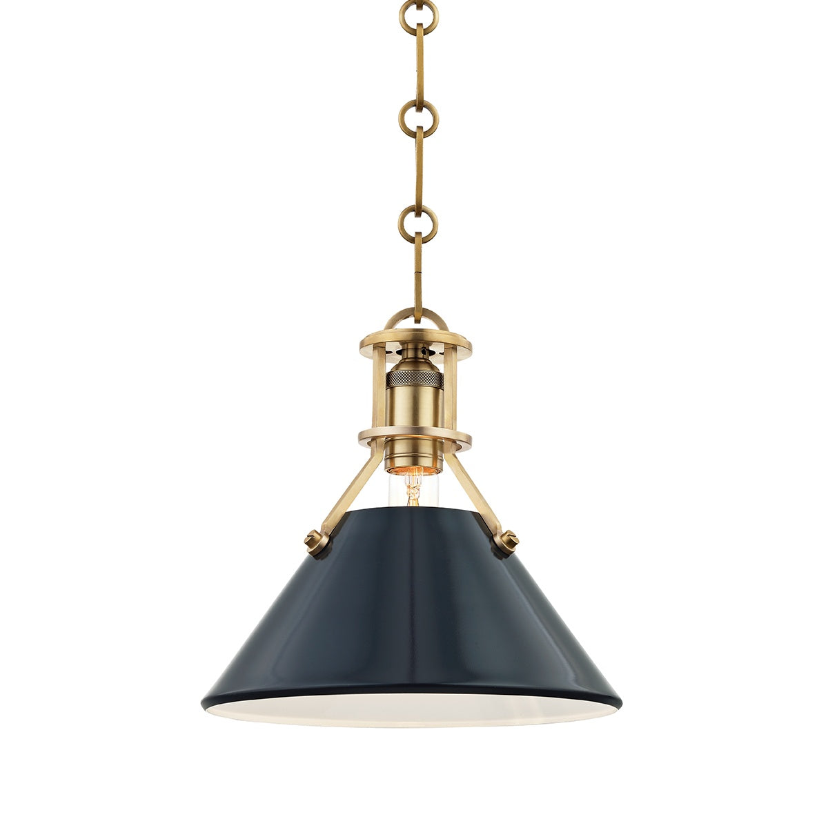 HUDSON VALLEY LIGHTING, PAINTED NO.2 PENDANT, PENDANT LIGHT