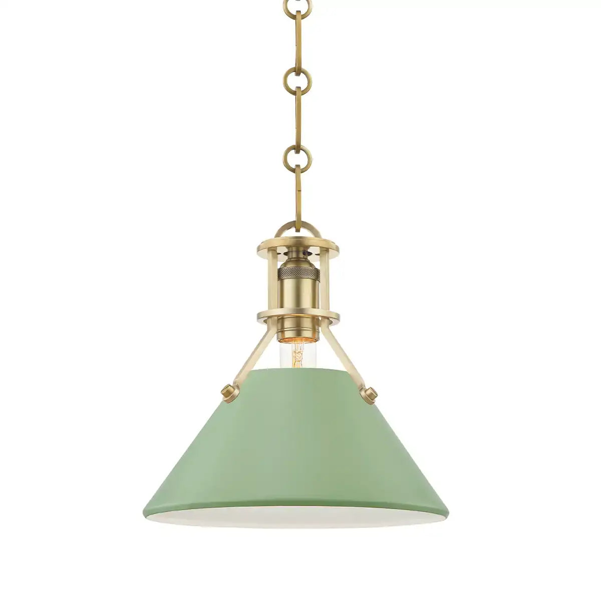 Hudson Valley Lighting, PAINTED NO.2 PENDANT, PENDANT LIGHT