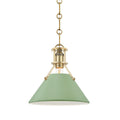 HUDSON VALLEY LIGHTING, PAINTED NO.2 PENDANT, PENDANT LIGHT