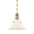 HUDSON VALLEY LIGHTING, PAINTED NO.2 PENDANT, PENDANT LIGHT