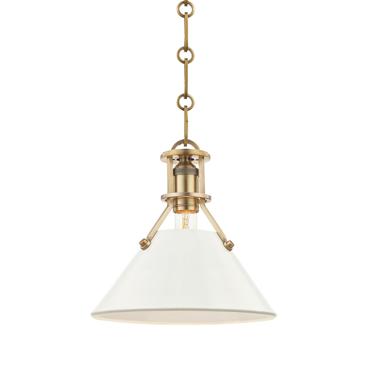 HUDSON VALLEY LIGHTING, PAINTED NO.2 PENDANT, PENDANT LIGHT