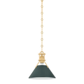 Hudson Valley Lighting, PAINTED NO.2 PENDANT, PENDANT LIGHT