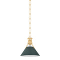 HUDSON VALLEY LIGHTING, PAINTED NO.2 PENDANT, PENDANT LIGHT
