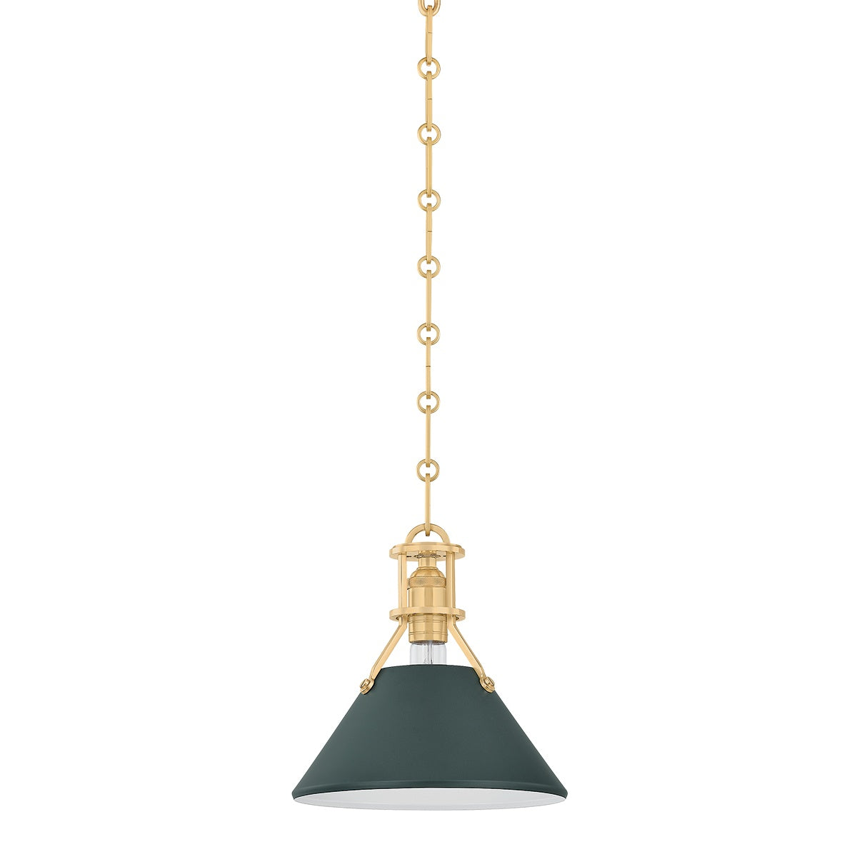 HUDSON VALLEY LIGHTING, PAINTED NO.2 PENDANT, PENDANT LIGHT