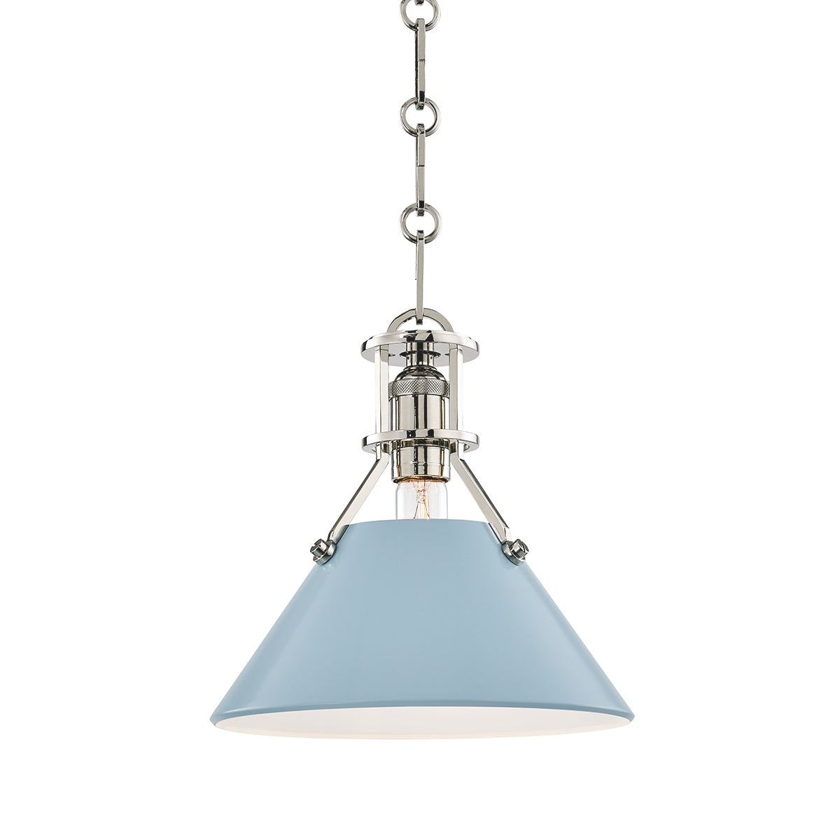 HUDSON VALLEY LIGHTING, PAINTED NO.2 PENDANT, PENDANT LIGHT