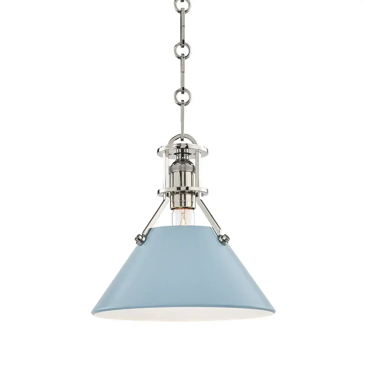 Hudson Valley Lighting, PAINTED NO.2 PENDANT, PENDANT LIGHT