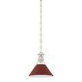 HUDSON VALLEY LIGHTING, PAINTED NO.2 PENDANT, PENDANT LIGHT