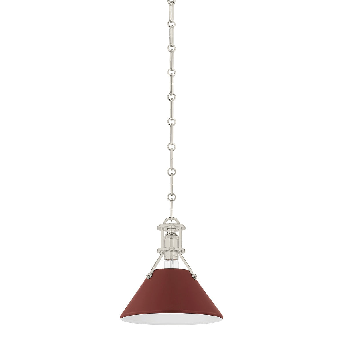 HUDSON VALLEY LIGHTING, PAINTED NO.2 PENDANT, PENDANT LIGHT