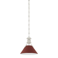 Hudson Valley Lighting, PAINTED NO.2 PENDANT, PENDANT LIGHT