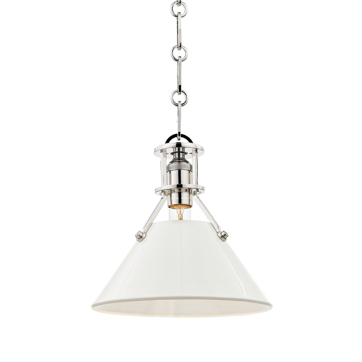 HUDSON VALLEY LIGHTING, PAINTED NO.2 PENDANT, PENDANT LIGHT