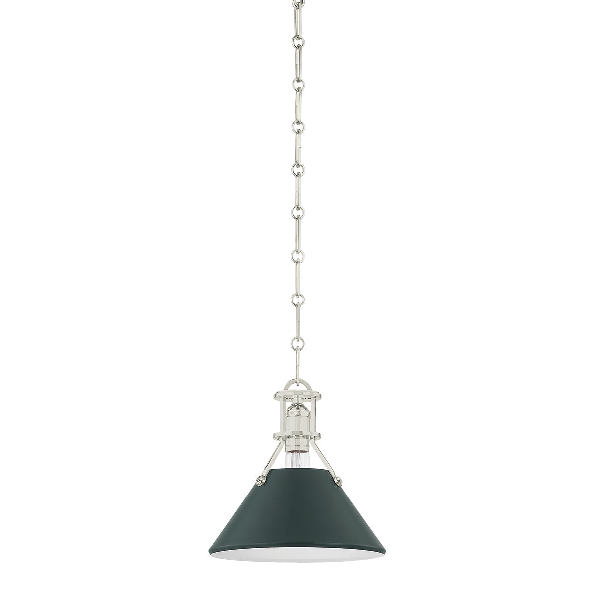 HUDSON VALLEY LIGHTING, PAINTED NO.2 PENDANT, PENDANT LIGHT