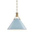 Hudson Valley Lighting, PAINTED NO.2 PENDANT, PENDANT LIGHT