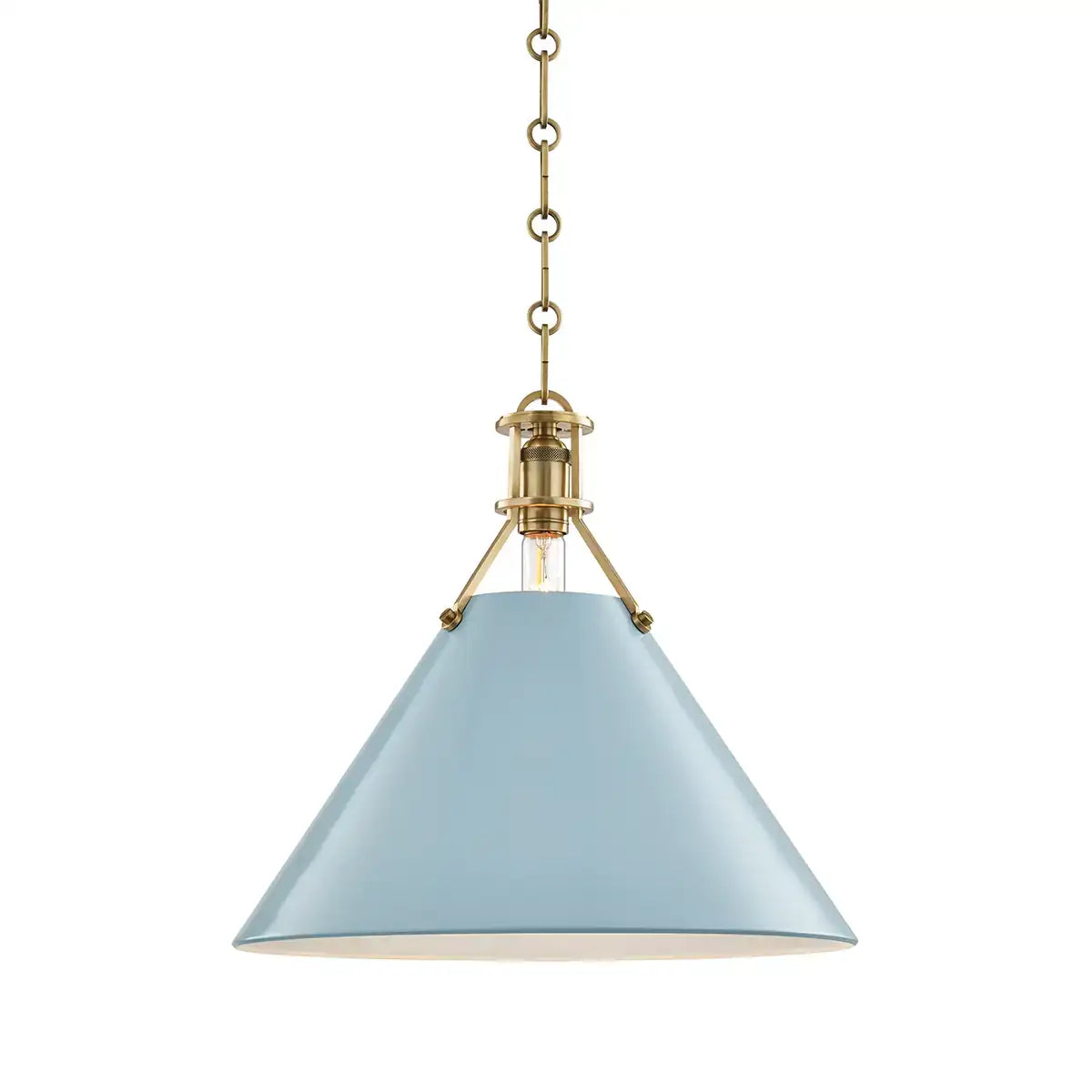 Hudson Valley Lighting, PAINTED NO.2 PENDANT, PENDANT LIGHT