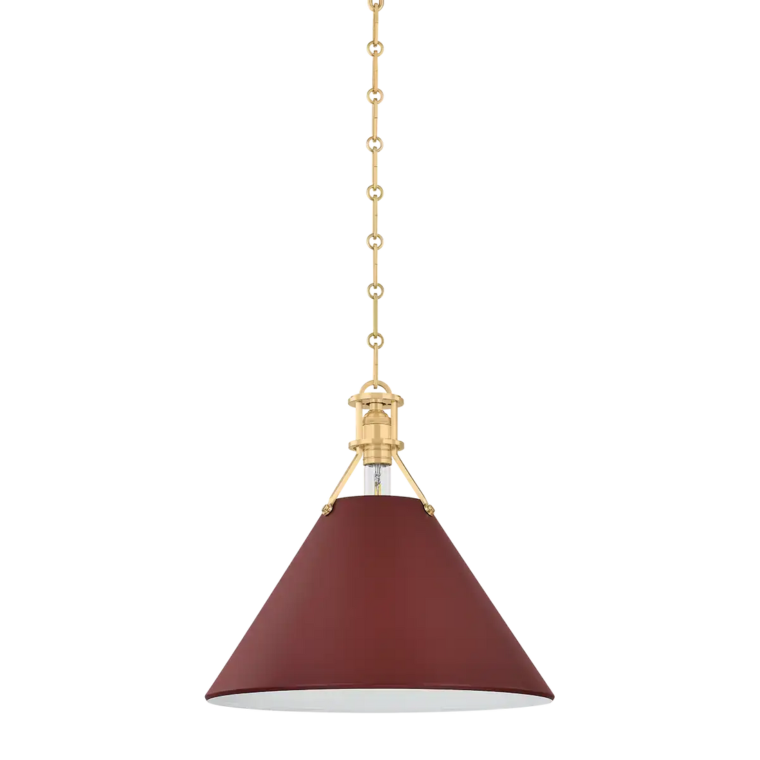 Hudson Valley Lighting, PAINTED NO. 2 PENDANT, PENDANT LIGHT