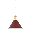 Hudson Valley Lighting, PAINTED NO. 2 PENDANT, PENDANT LIGHT