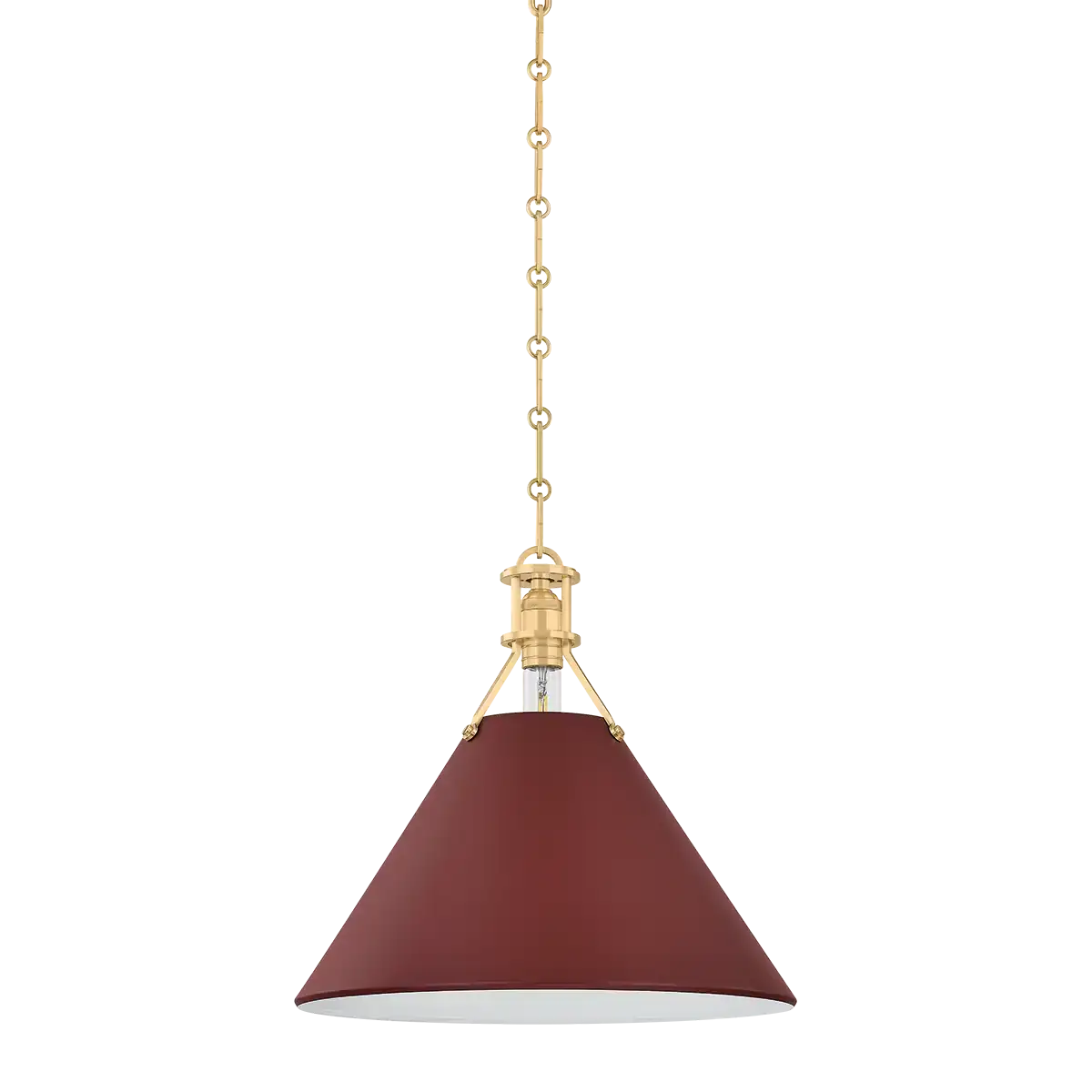 Hudson Valley Lighting, PAINTED NO. 2 PENDANT, PENDANT LIGHT