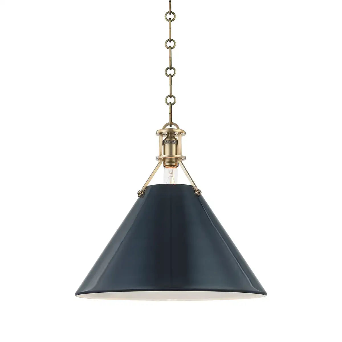 Hudson Valley Lighting, PAINTED NO.2 PENDANT, PENDANT LIGHT