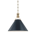HUDSON VALLEY LIGHTING, PAINTED NO.2 PENDANT, PENDANT LIGHT