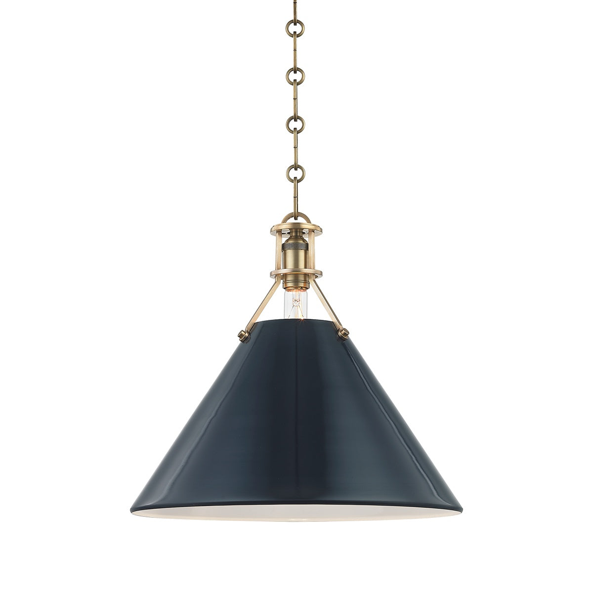 HUDSON VALLEY LIGHTING, PAINTED NO.2 PENDANT, PENDANT LIGHT