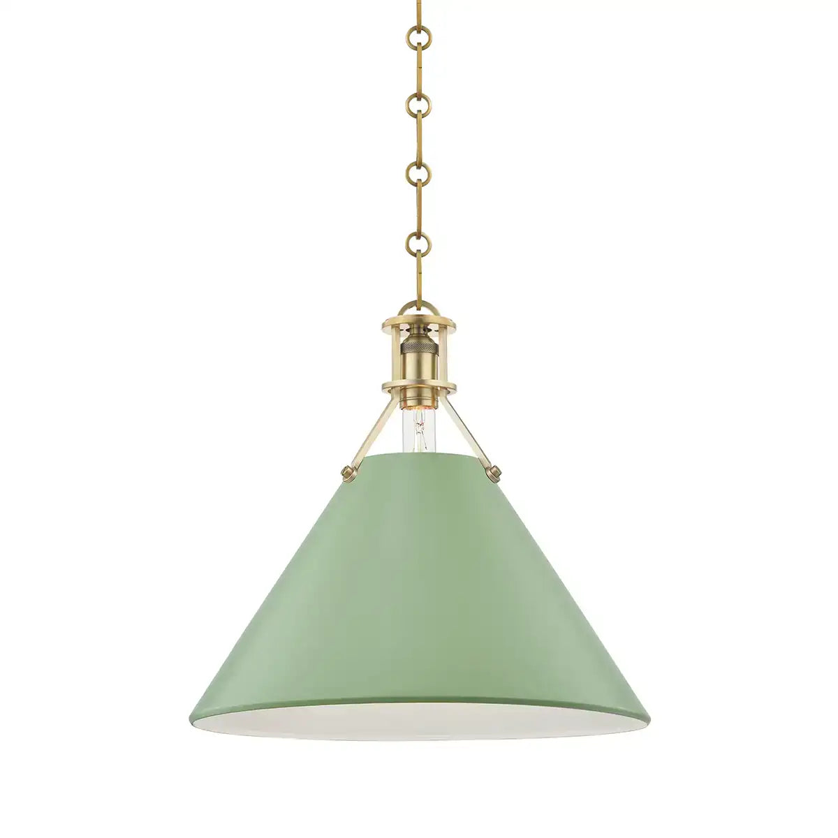 Hudson Valley Lighting, PAINTED NO.2 PENDANT, PENDANT LIGHT