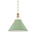 HUDSON VALLEY LIGHTING, PAINTED NO.2 PENDANT, PENDANT LIGHT