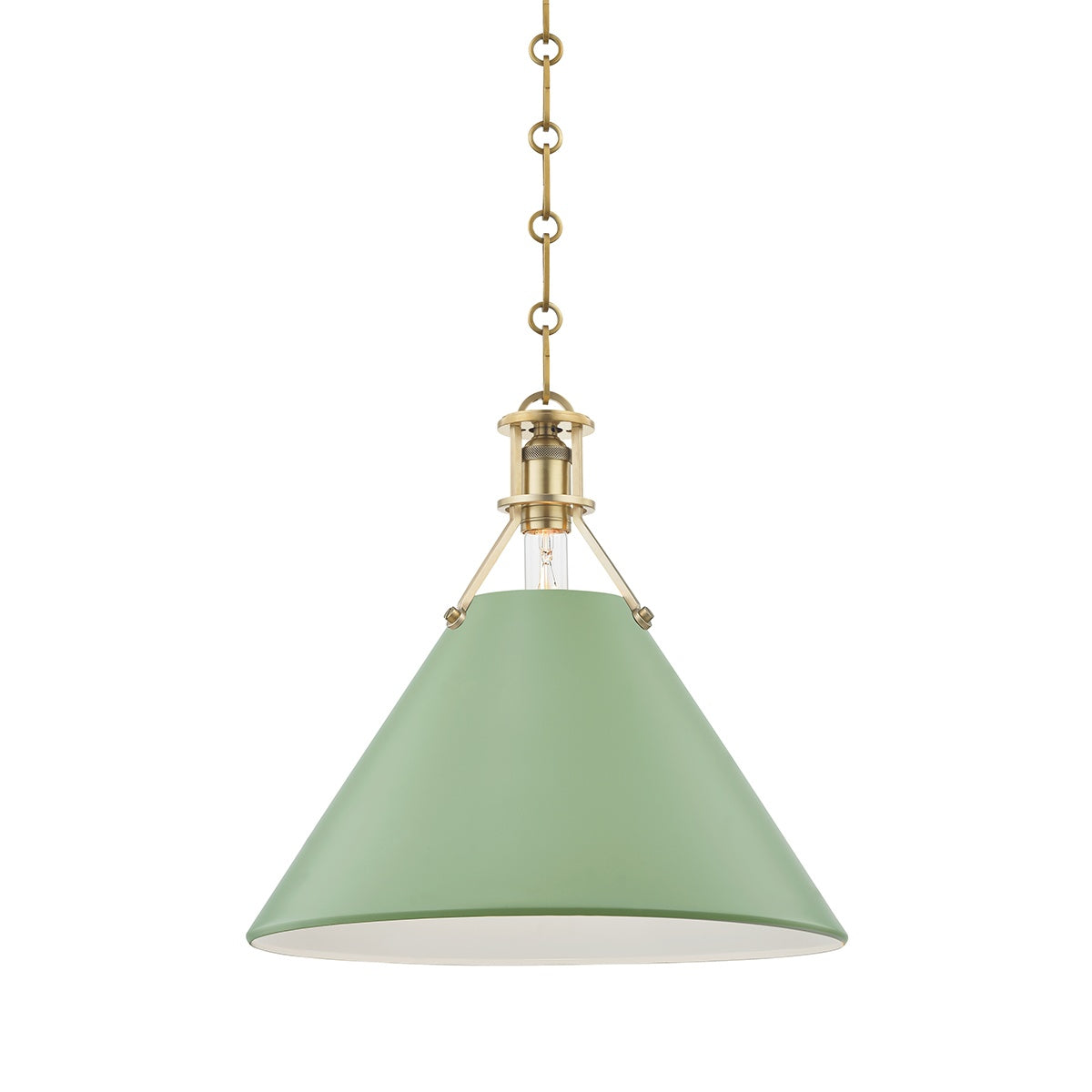 HUDSON VALLEY LIGHTING, PAINTED NO.2 PENDANT, PENDANT LIGHT