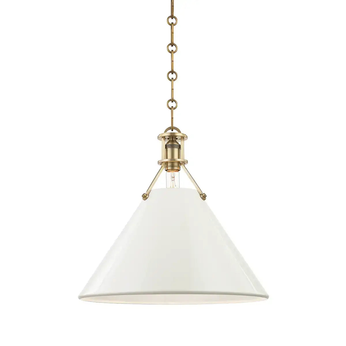 Hudson Valley Lighting, PAINTED NO.2 PENDANT, PENDANT LIGHT