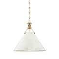 HUDSON VALLEY LIGHTING, PAINTED NO.2 PENDANT, PENDANT LIGHT
