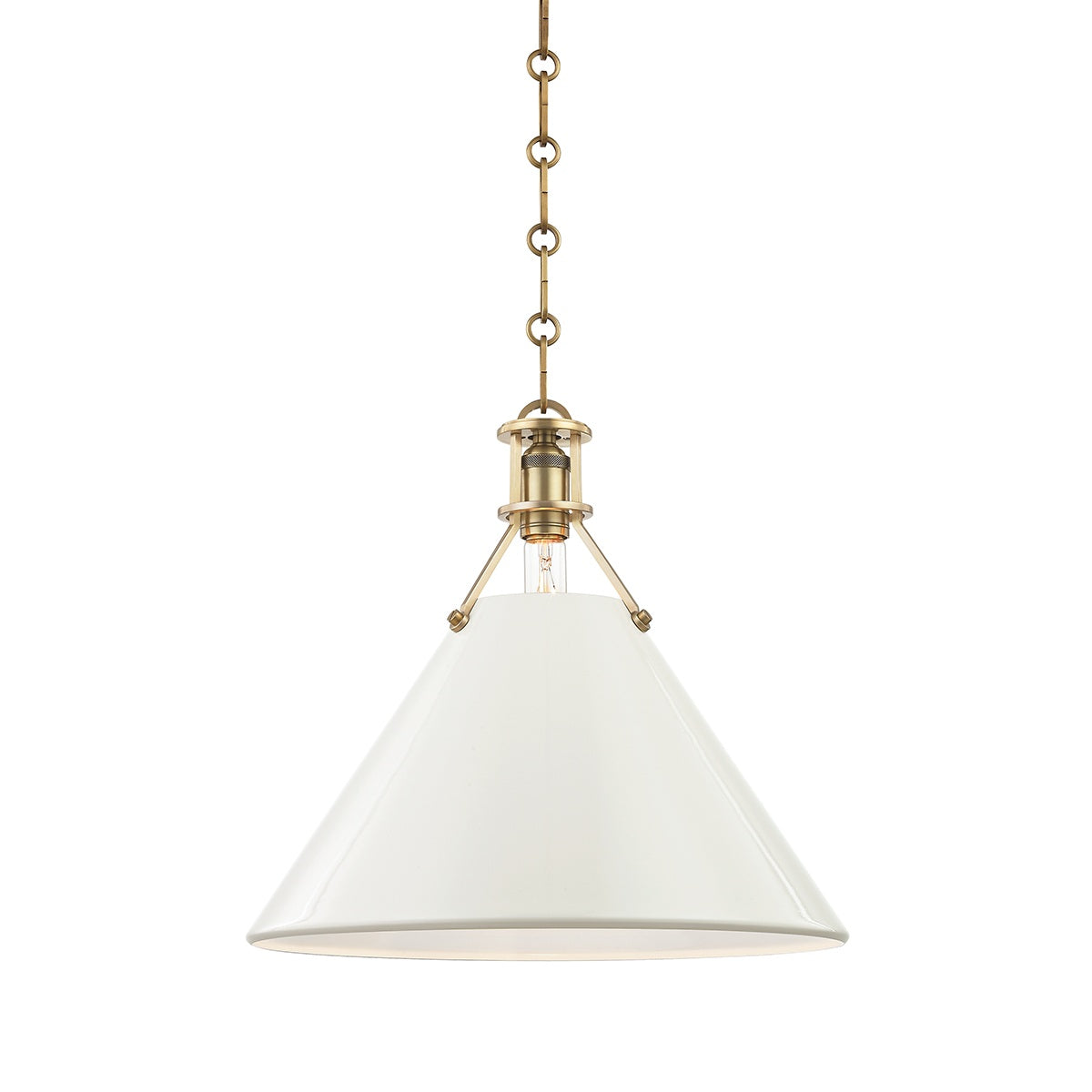 HUDSON VALLEY LIGHTING, PAINTED NO.2 PENDANT, PENDANT LIGHT