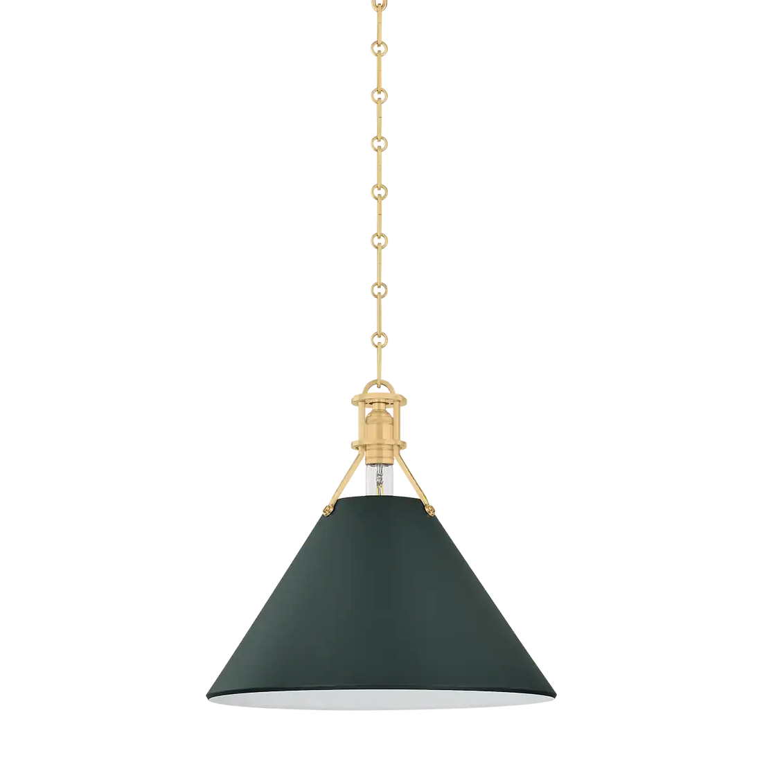 Hudson Valley Lighting, PAINTED NO. 2 PENDANT, PENDANT LIGHT